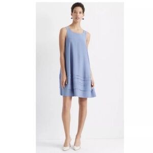 sachin and babi light blue dress Layered-effect tailored dress Grey for Women main image 1